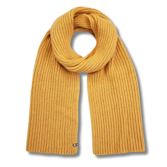 Maison Bonnefoy / CLAUDE mustársárga téli sál 
