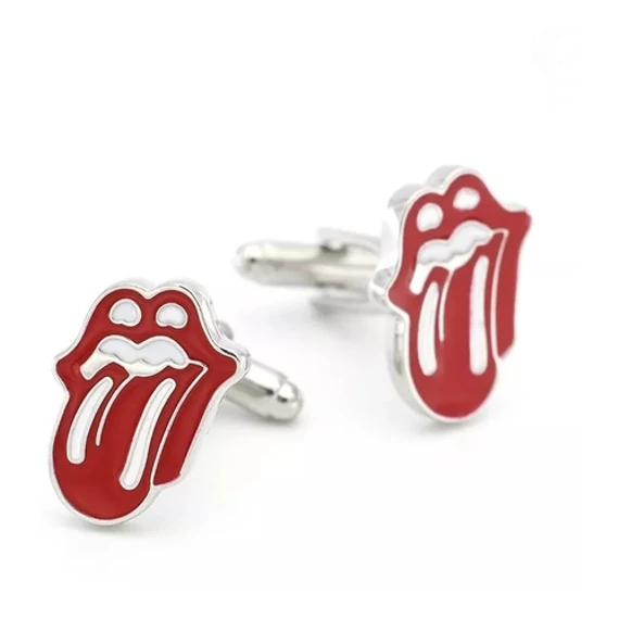 Rolling Stones mandzsettagombok