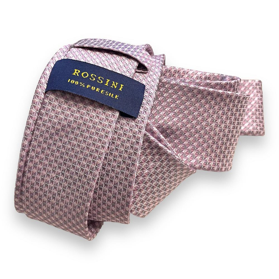 Rossini selyem nyakkendő (rózsaszín) Nr.1