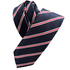 Kép 2/2 - ASTOR csíkos nyakkendő (kék, piros, fehér)