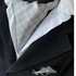 Kép 3/3 - Eszterházy kockás selyem ascot nyakkendő szett