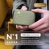 Kép 4/6 - Ögon Smart Case V2 fém kártyatartó Cactus Green