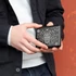 Kép 3/6 - ÖGON Smart Case V2 nagyméretű fém kártyatartó MUERTOS design