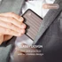 Kép 4/8 - Ögon Smart Case V2 fém kártyatartó titanium