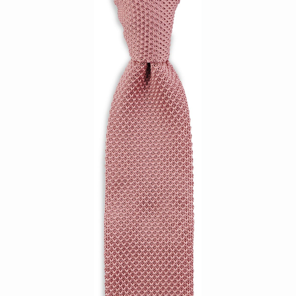Kötött nyakkendő / Sir Redman / rózsaszín