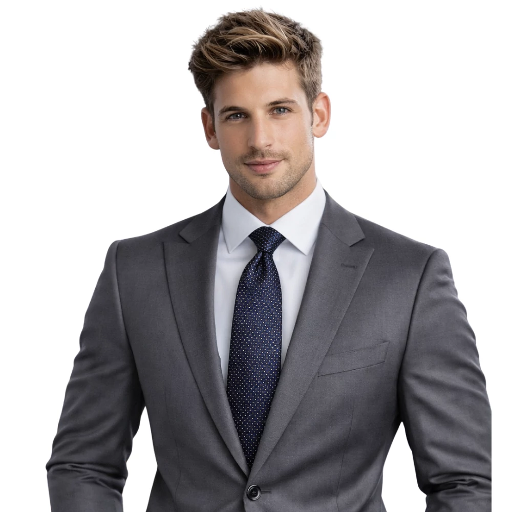 Chiaromonte nyakkendő (kék) Nr.1