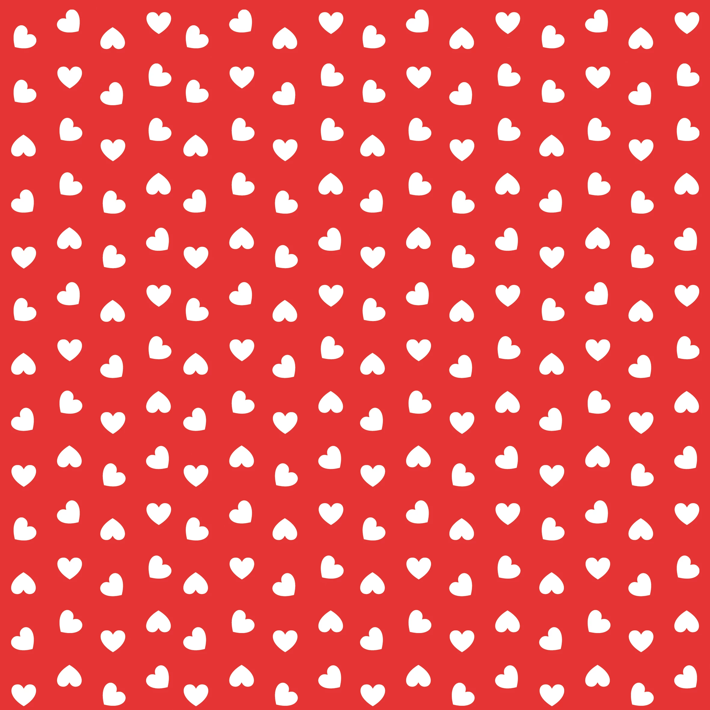 LOVE textilhatású asztalterítő