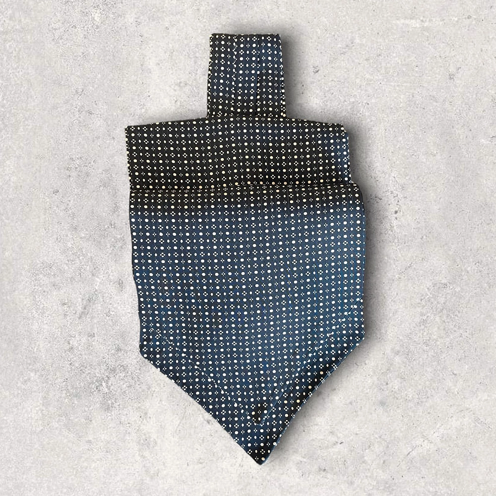 Ascot nyakkendő (kék) Nr.15