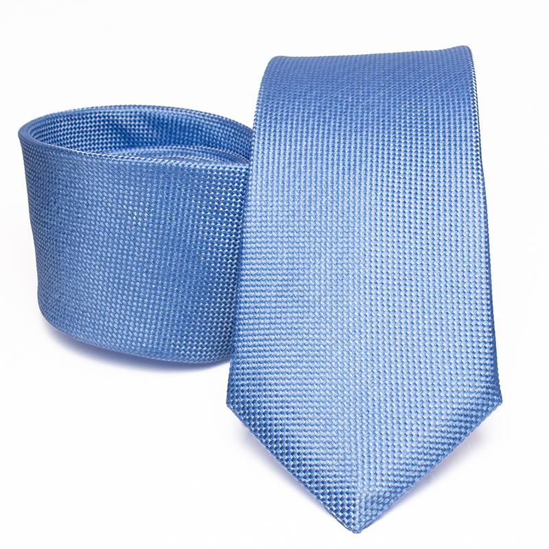 Rosso selyem nyakkendő (kék) Nr.2
