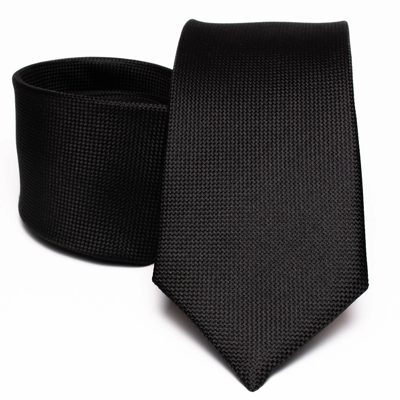 Rosso selyem nyakkendő (fekete) Nr.3