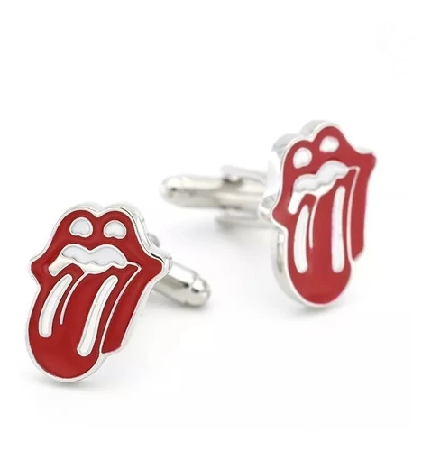 Rolling Stones mandzsettagombok